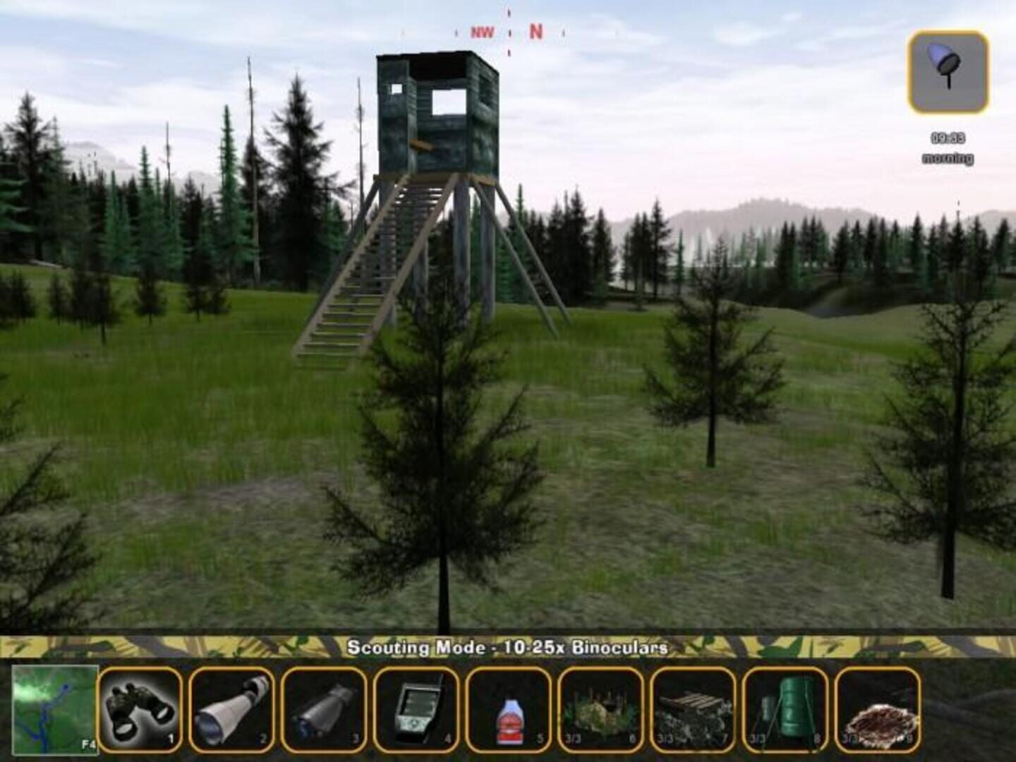 Deer Hunter 2005 screenshot 2