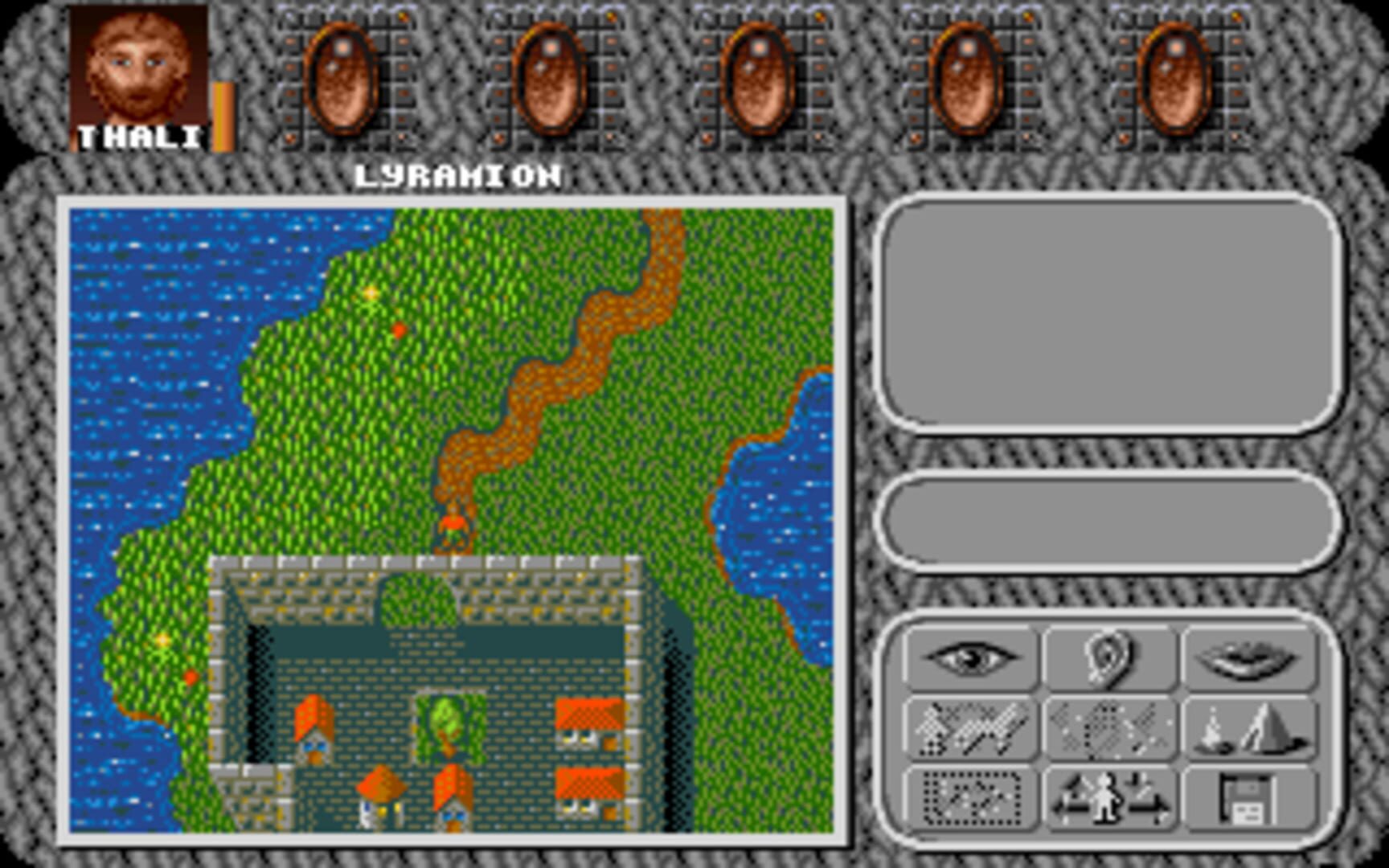 Amberstar screenshot 1