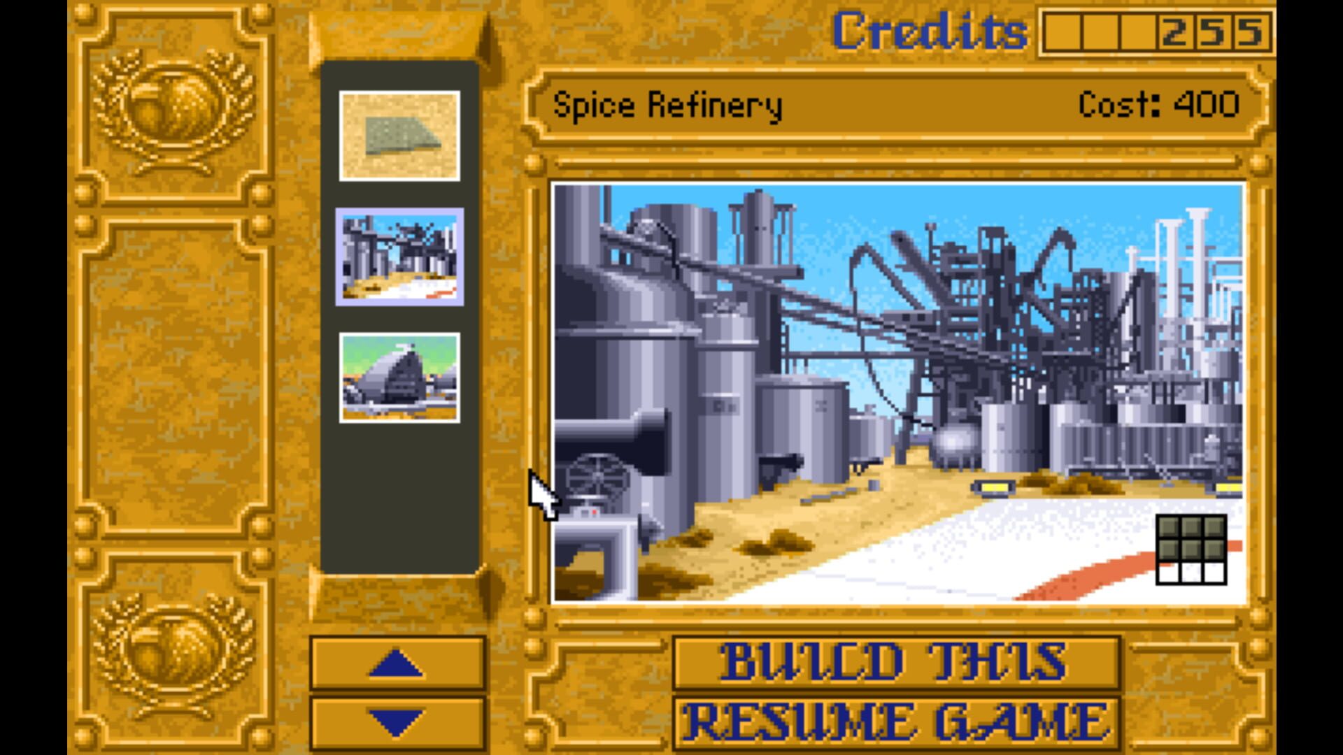 Dune II: The Building of a Dynasty screenshot 4