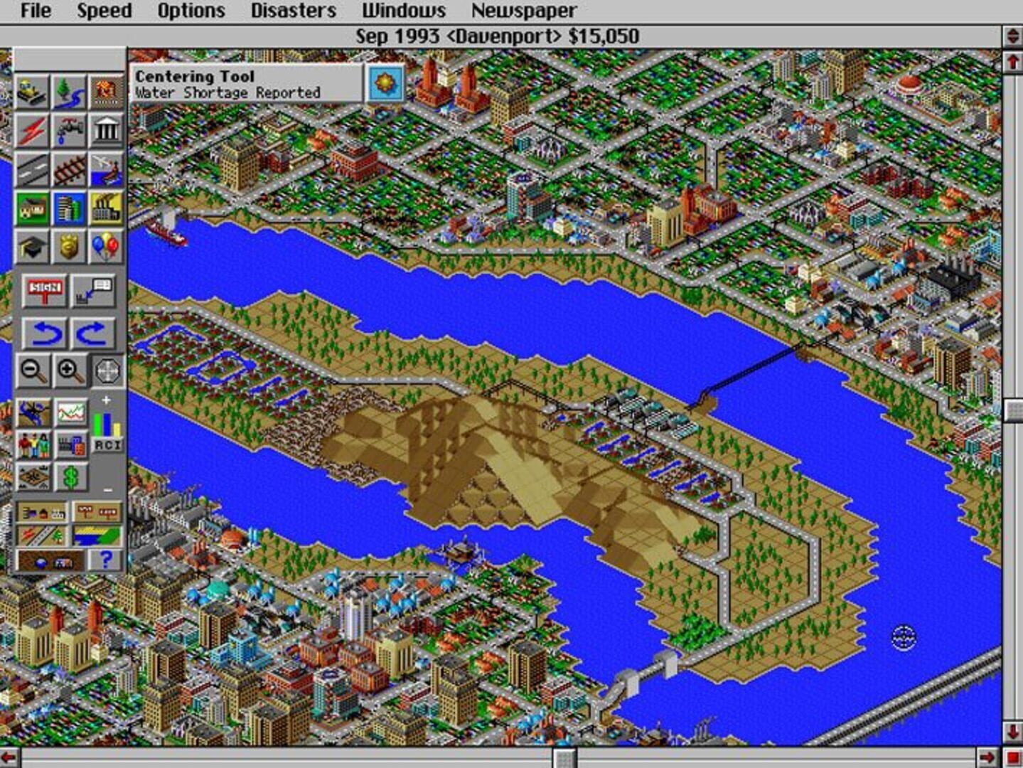SimCity 2000 screenshot 4