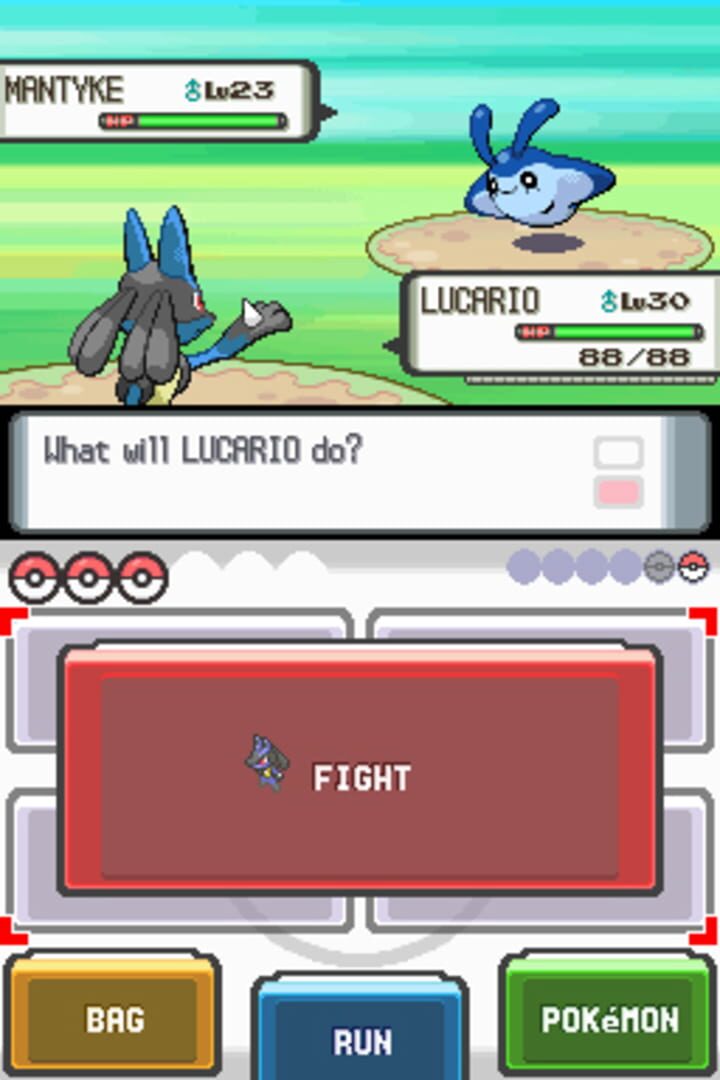 Pokémon Diamond Version screenshot 8