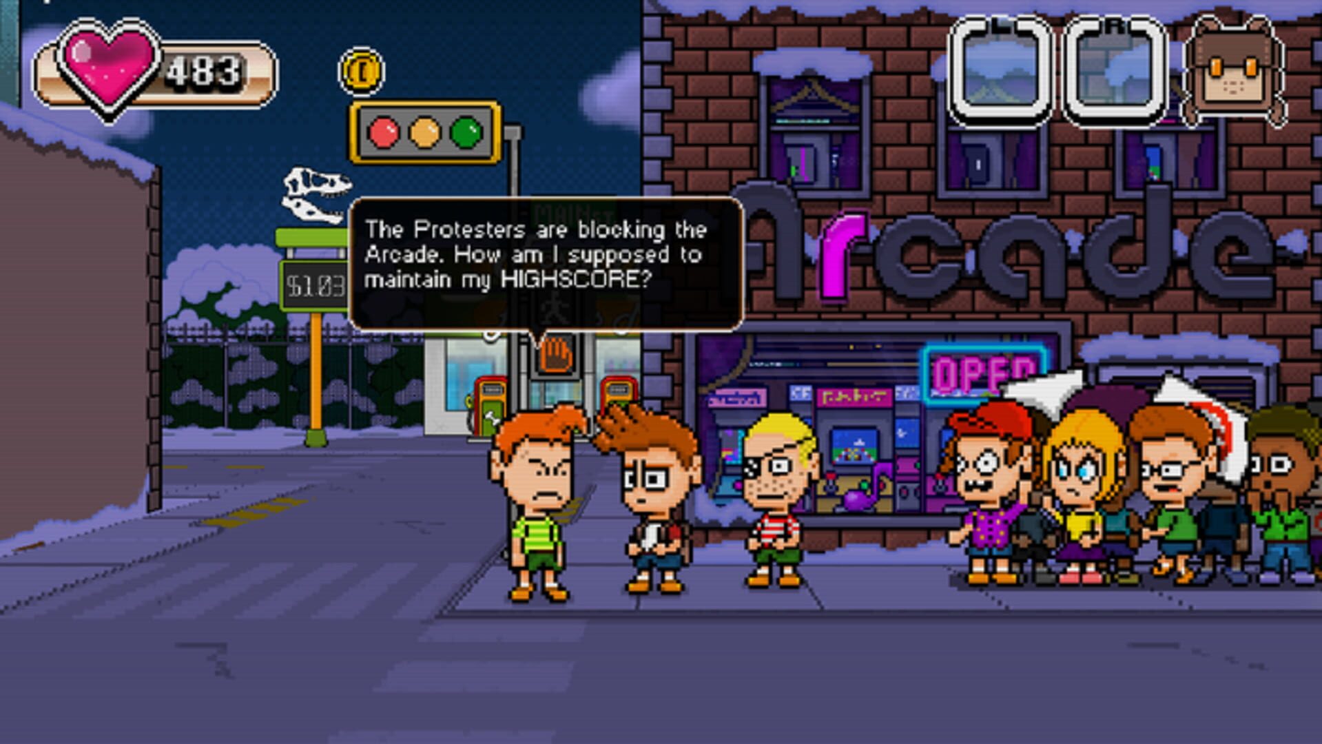 Retro World screenshot 2