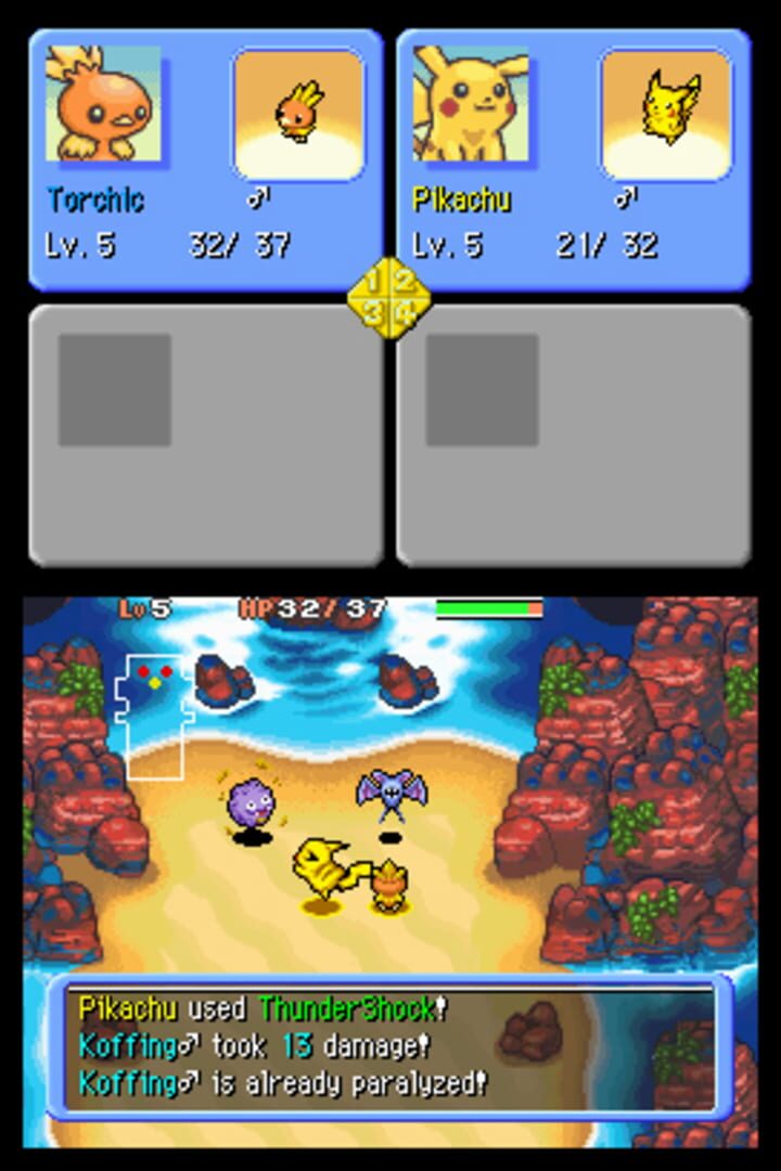 Pokémon Mystery Dungeon: Explorers of Time screenshot 6