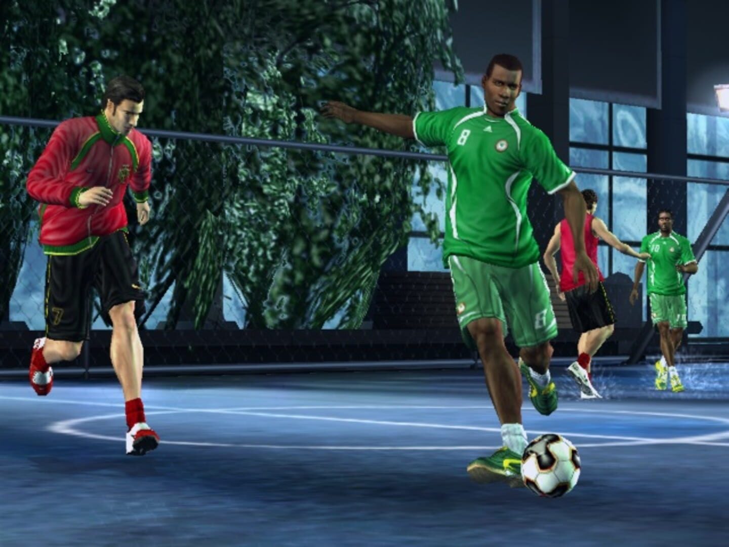 FIFA Street 2 screenshot 4