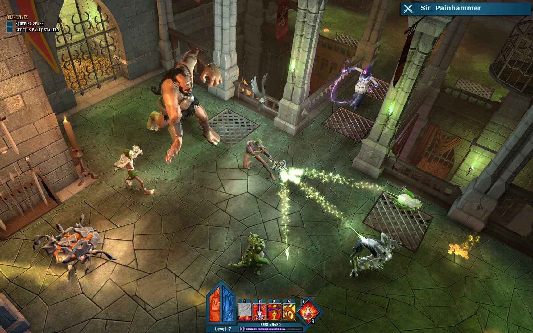 The Mighty Quest for Epic Loot screenshot 1