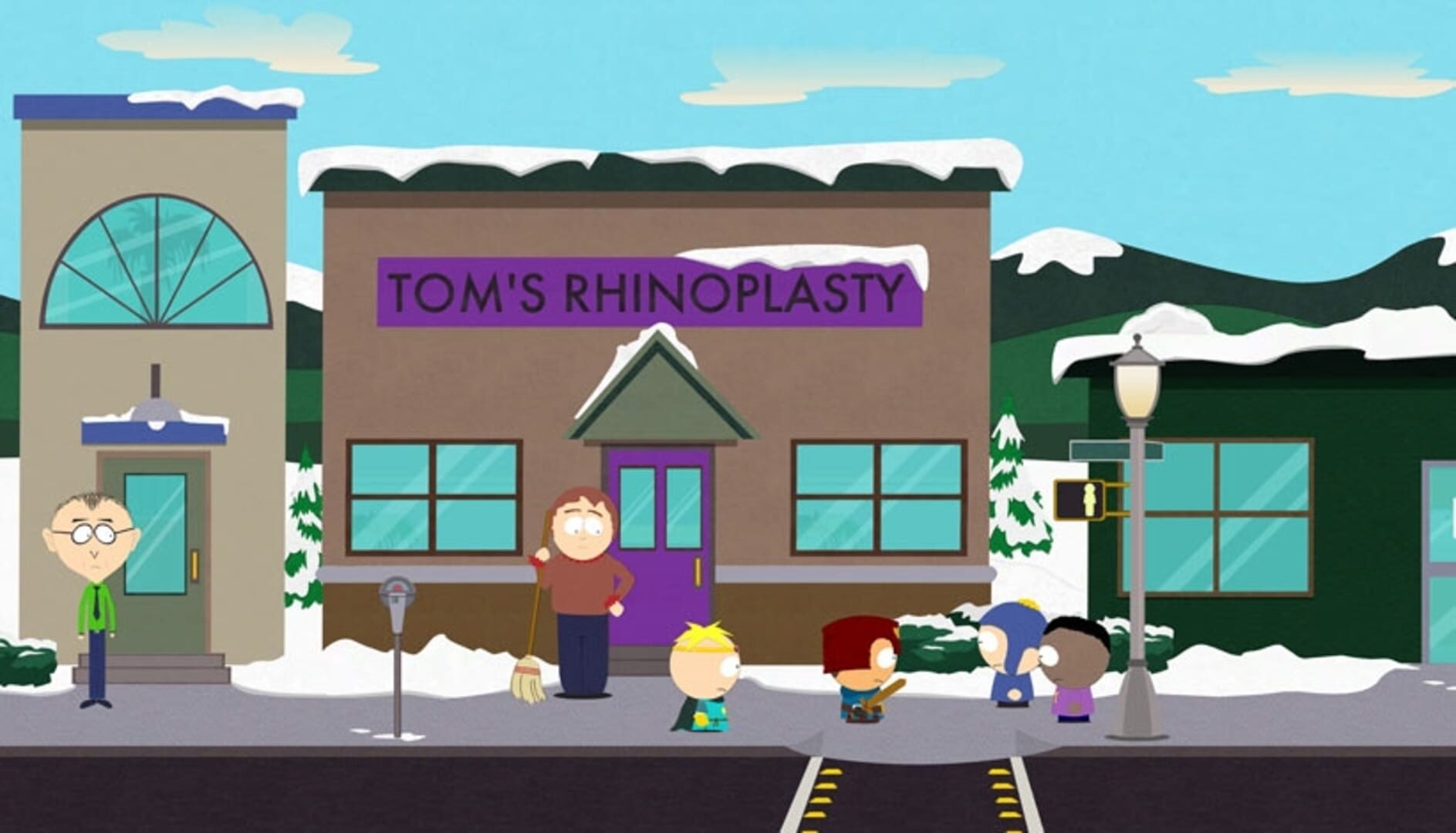 South Park: The Stick of Truth screenshot 3