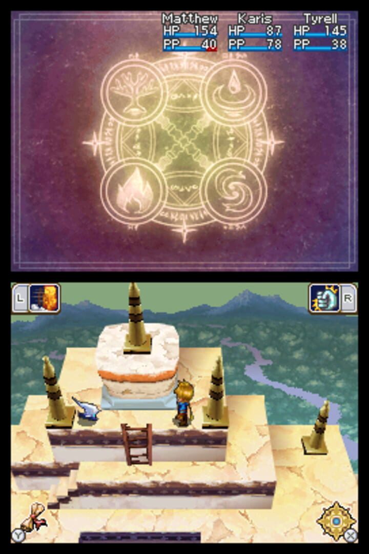 Golden Sun: Dark Dawn screenshot 8