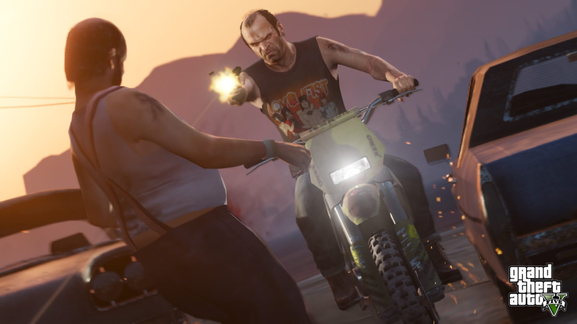 Grand Theft Auto V screenshot 2