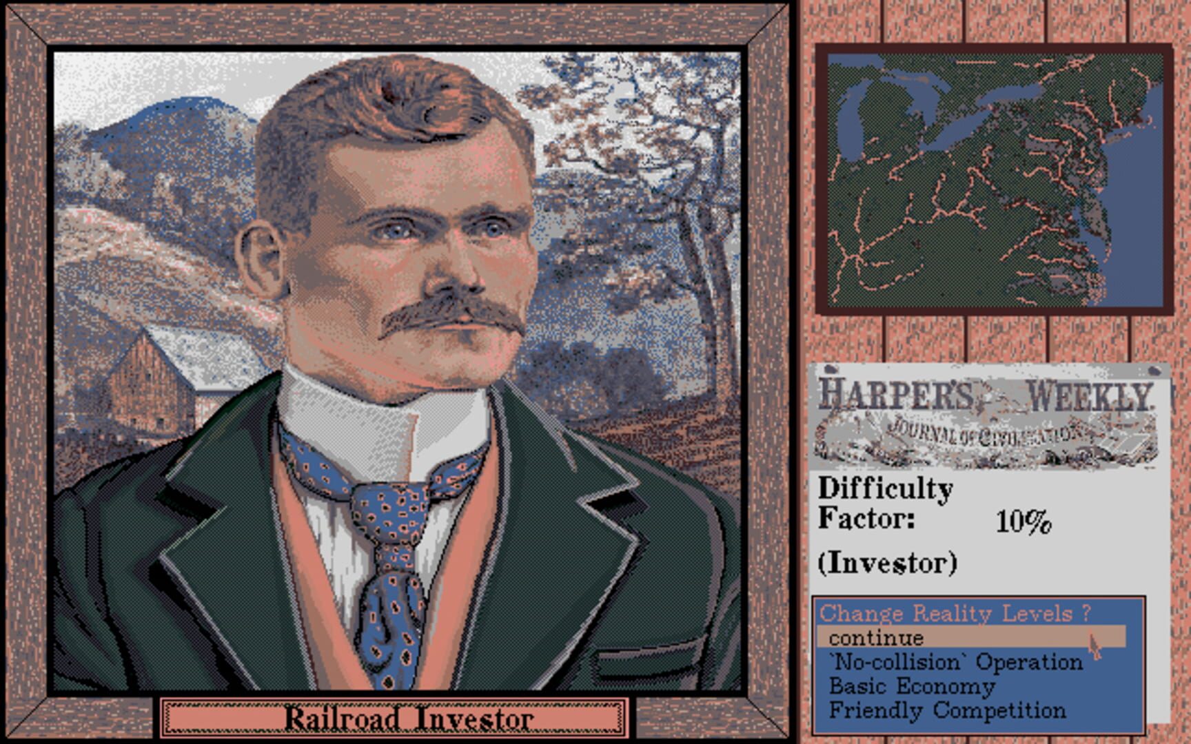 Sid Meier's Railroad Tycoon Deluxe screenshot 3