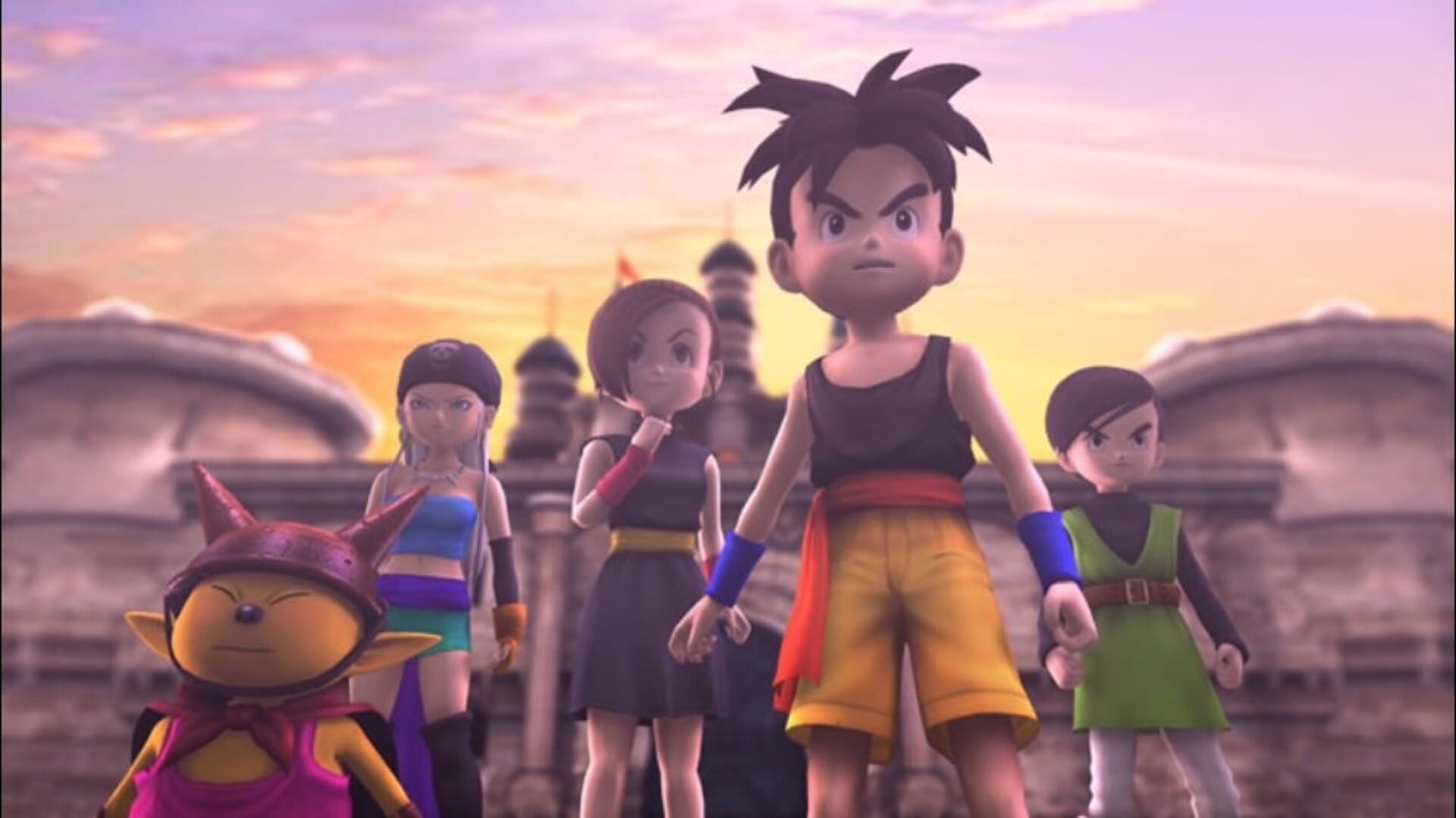 Blue Dragon screenshot 1