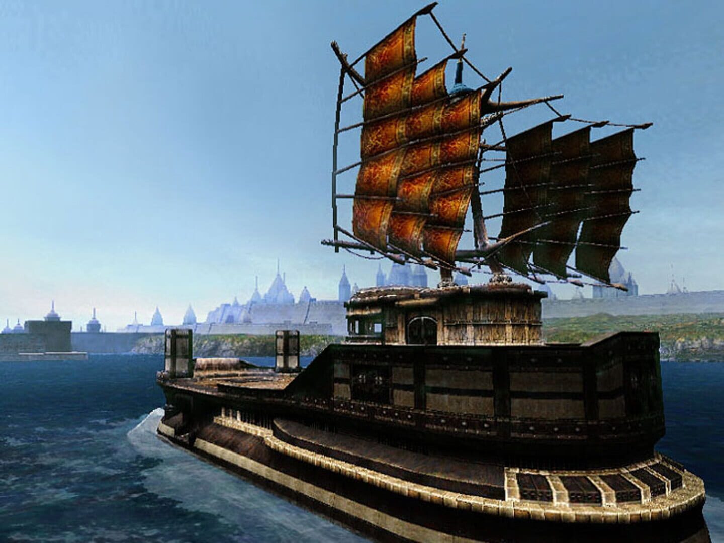 Final Fantasy XI: Treasures of Aht Urhgan screenshot 4