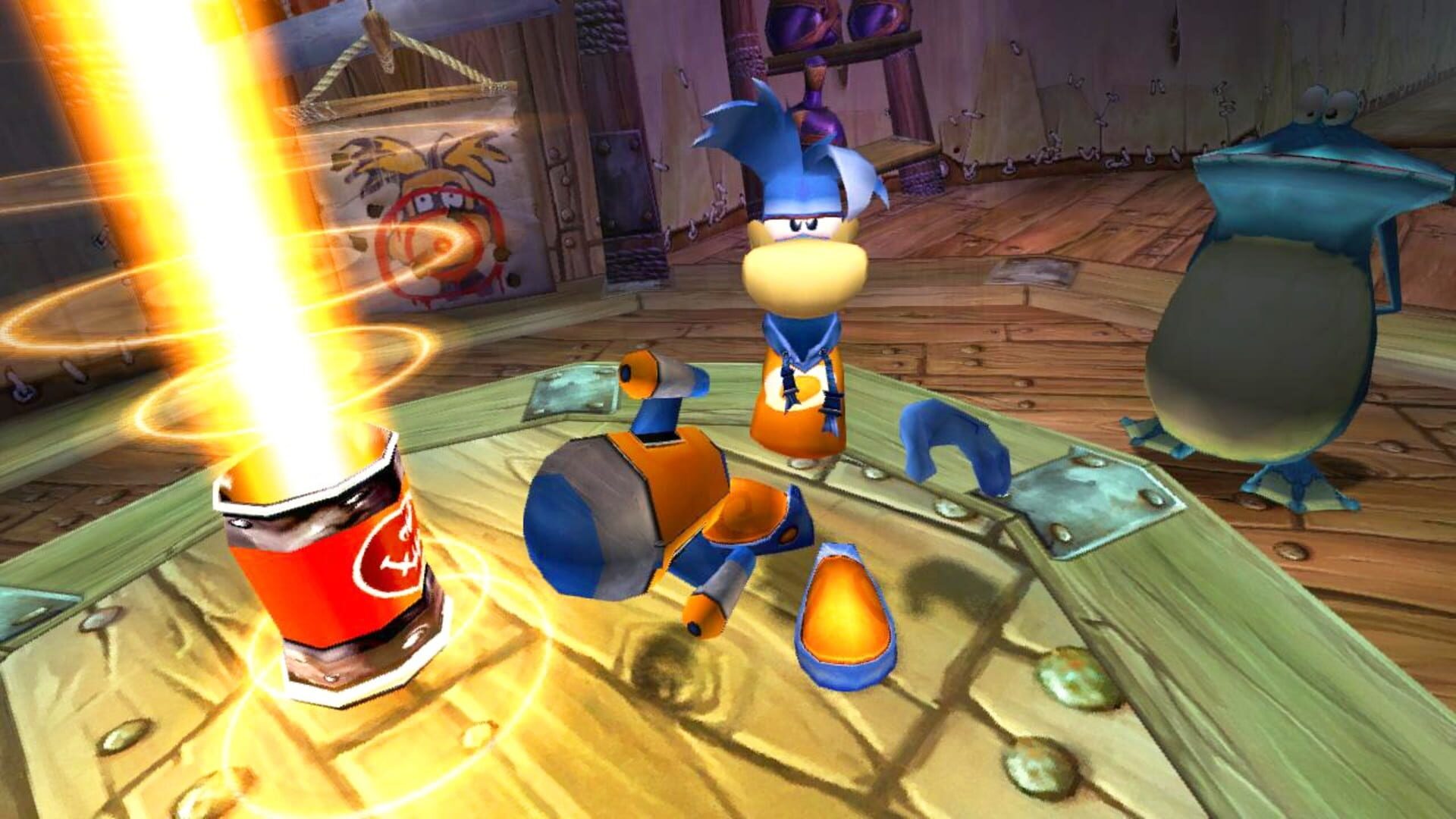Rayman 3 HD screenshot 5