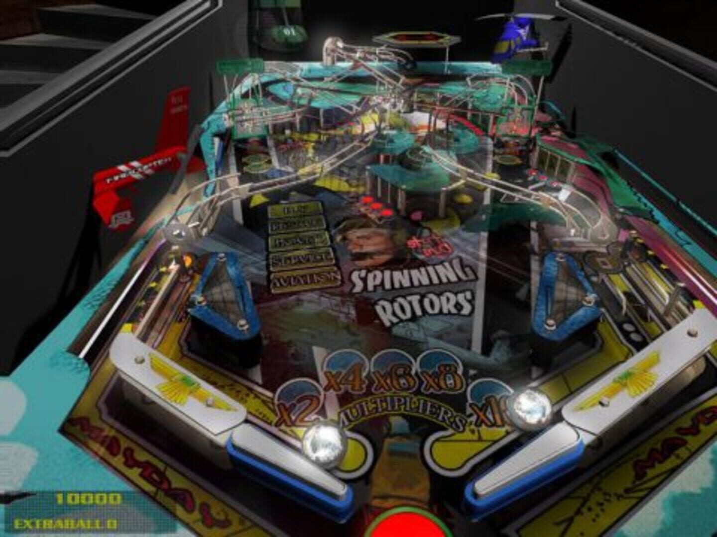 Dream Pinball 3D screenshot 1