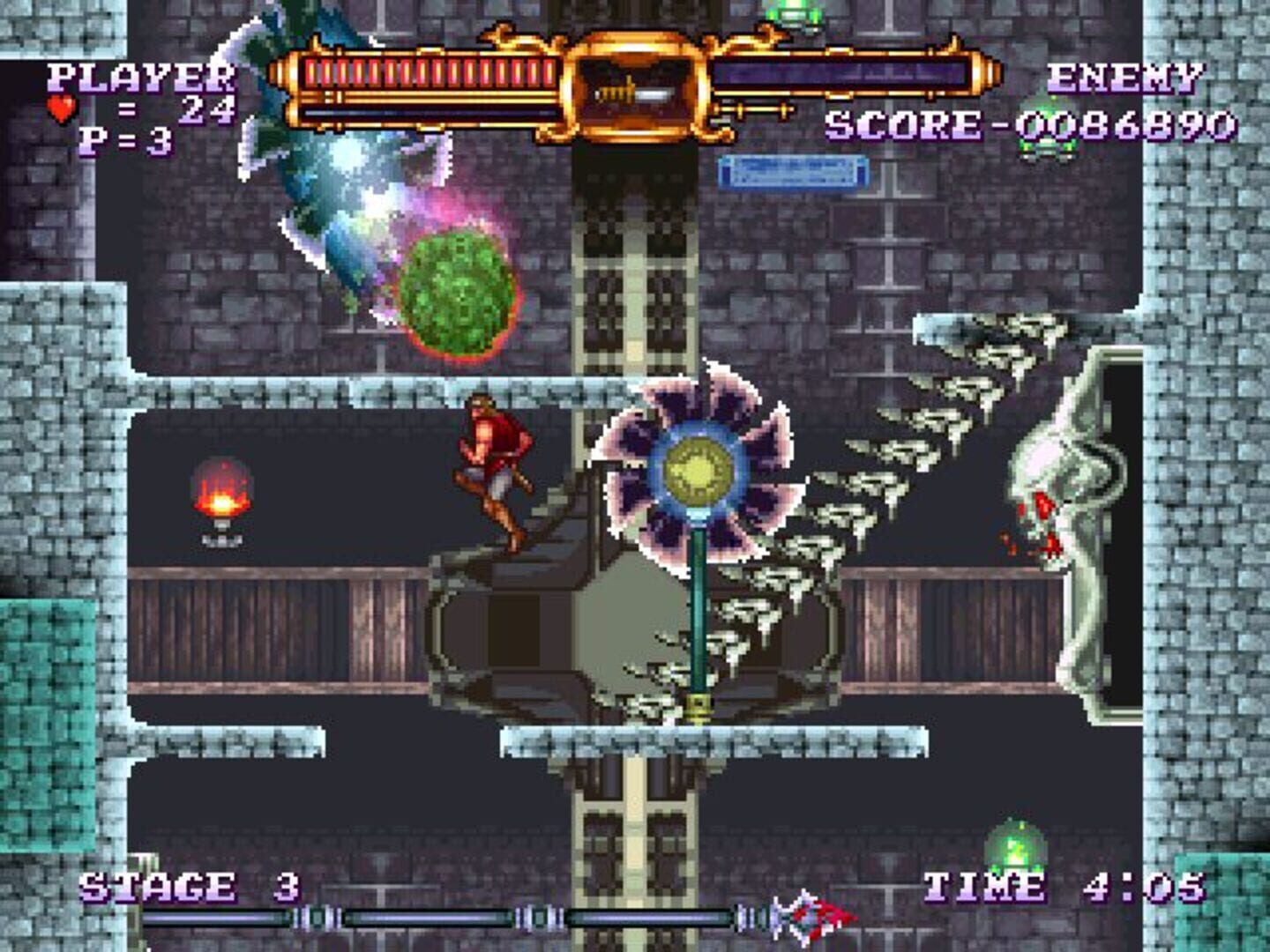 Castlevania: The Adventure ReBirth screenshot 7
