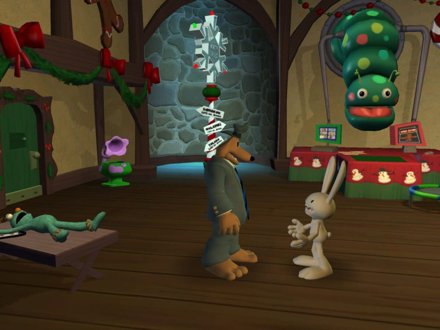 Sam & Max: Beyond Time and Space - Episode 1: Ice Station Santa screenshot 1