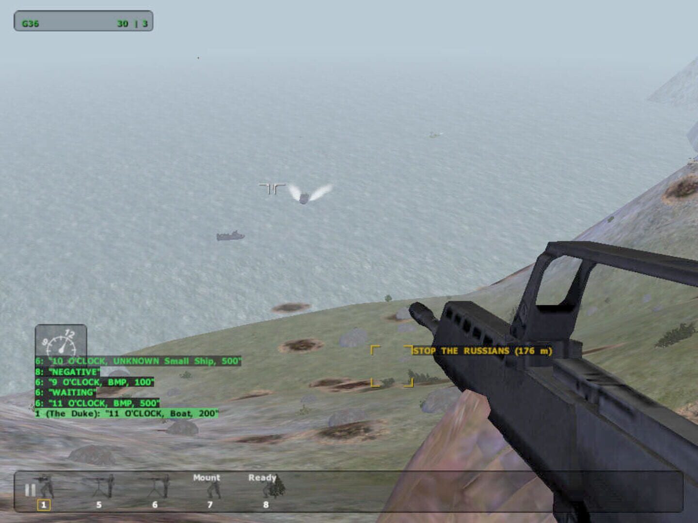 Operation Flashpoint: Resistance screenshot 1