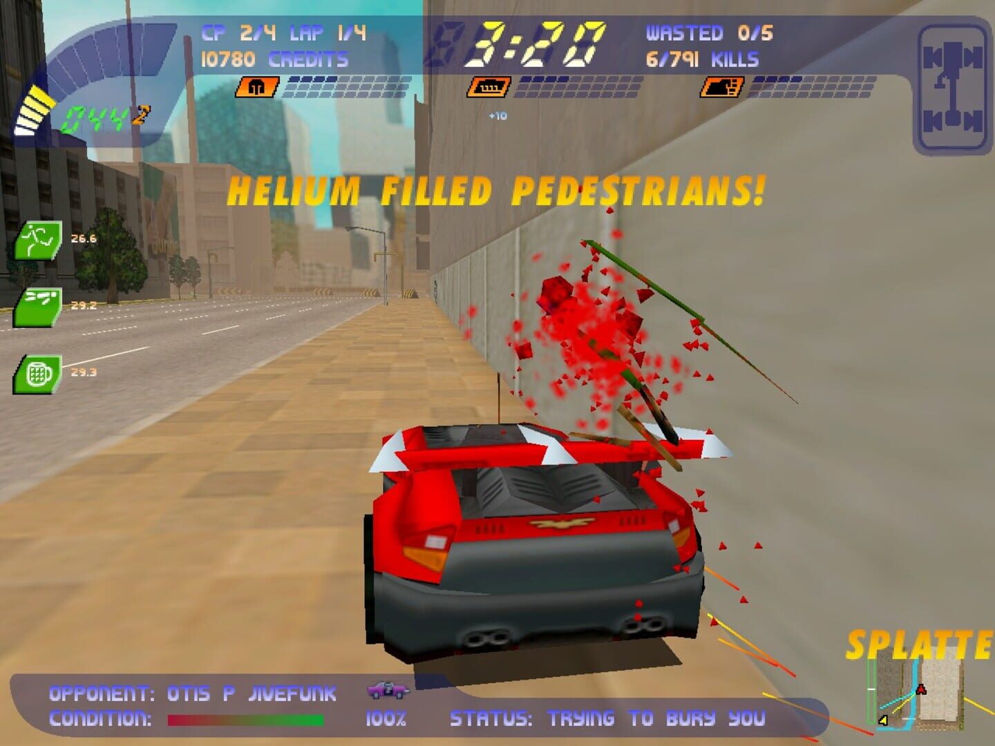 Carmageddon II: Carpocalypse Now screenshot 3
