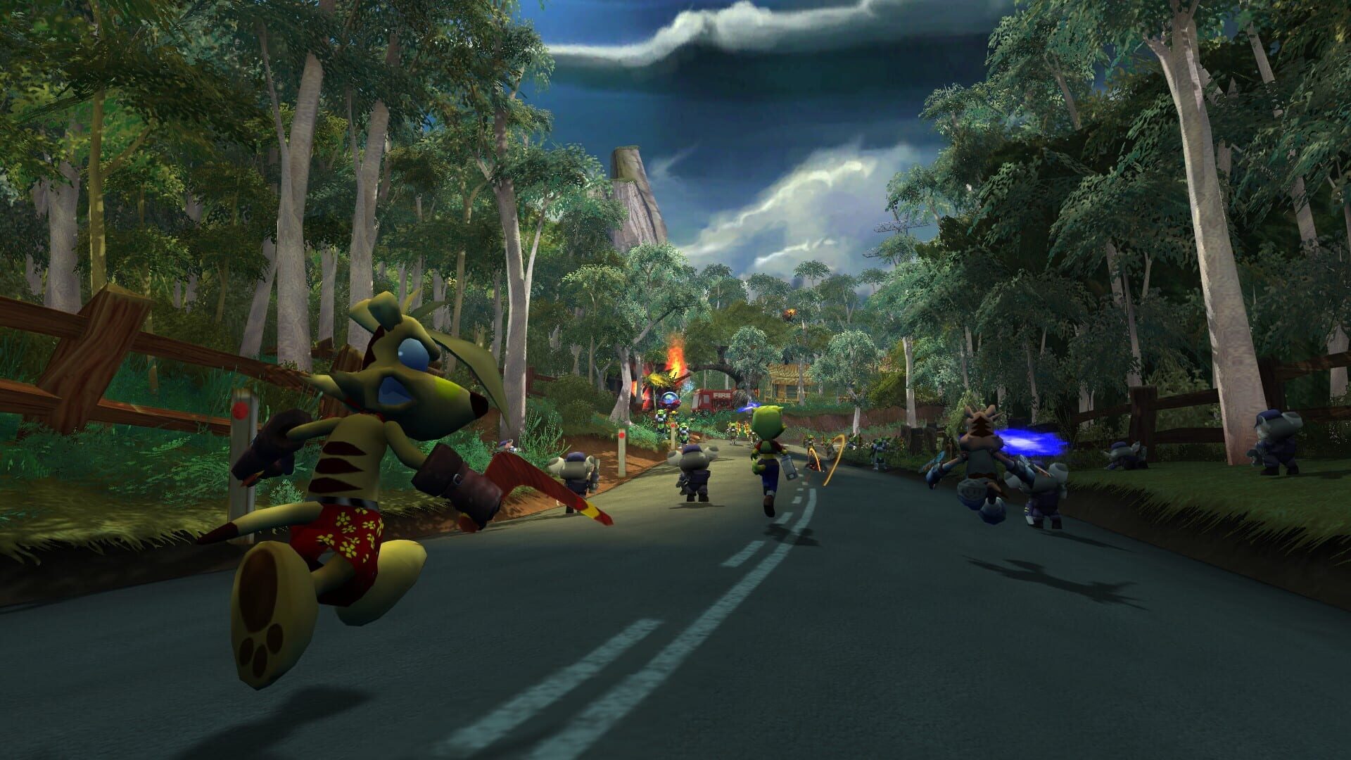 Ty the Tasmanian Tiger 2: Bush Rescue screenshot 2