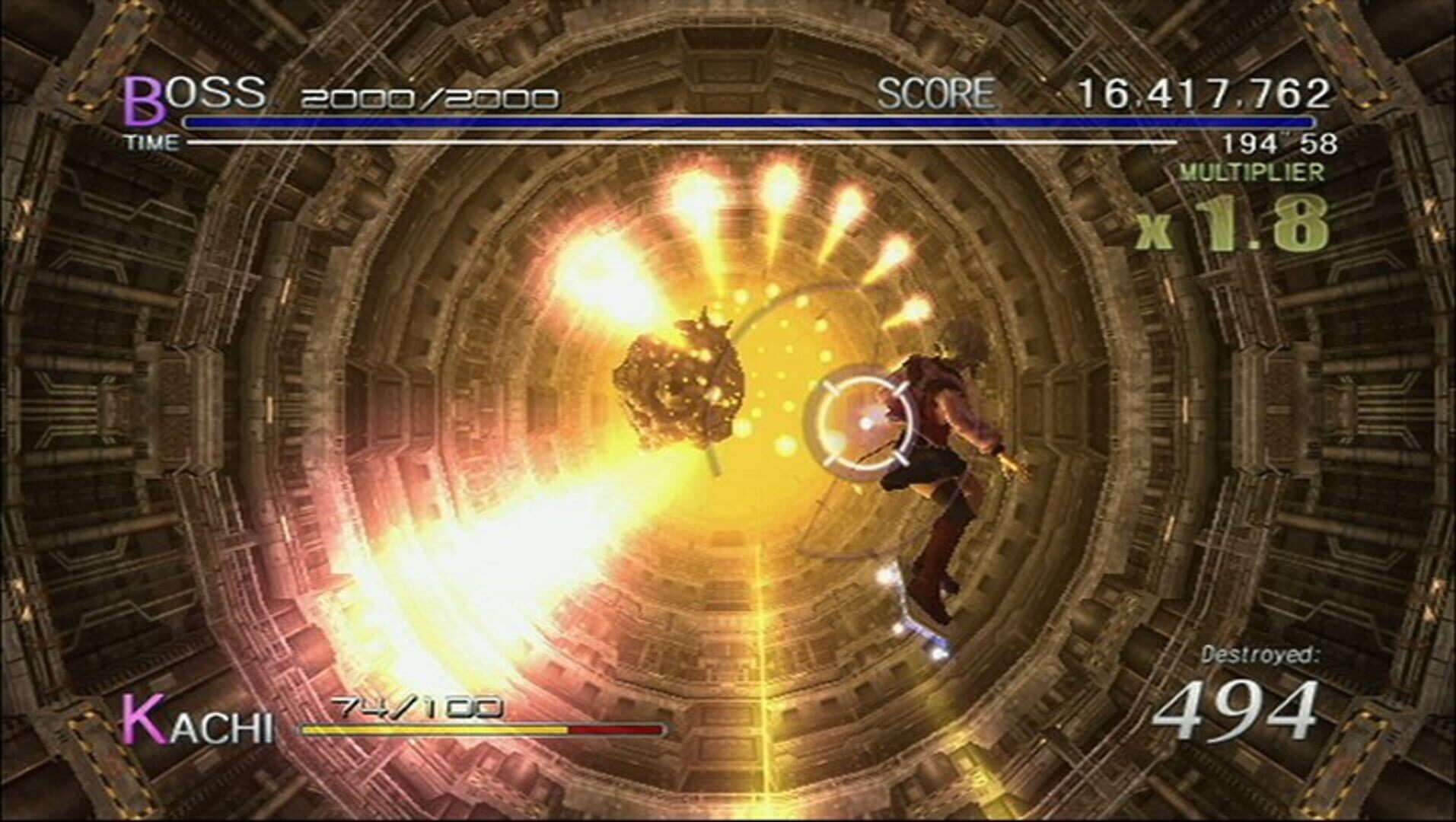 Sin & Punishment: Star Successor screenshot 12