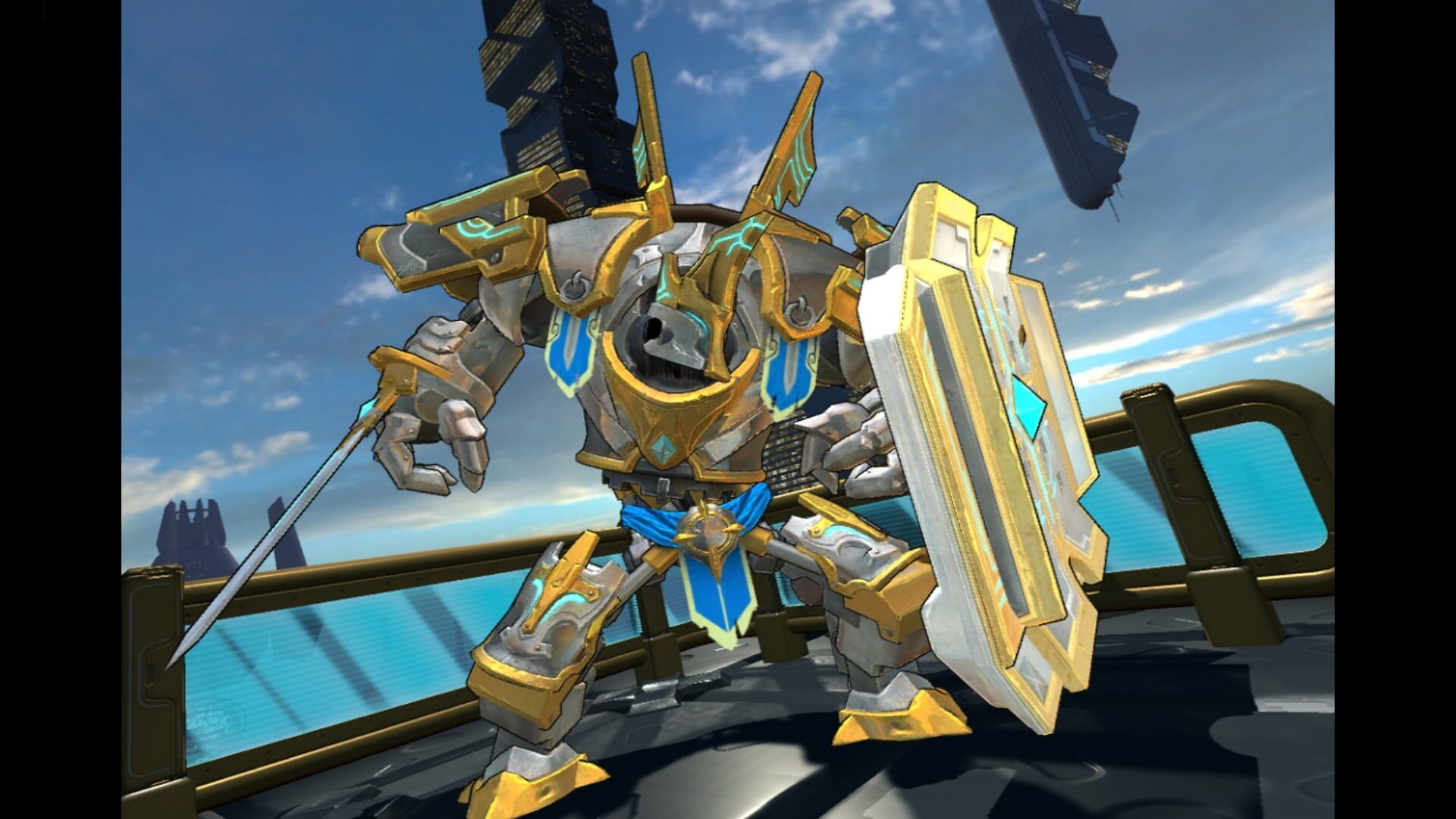 Atlas Reactor VR Character Viewer screenshot 2