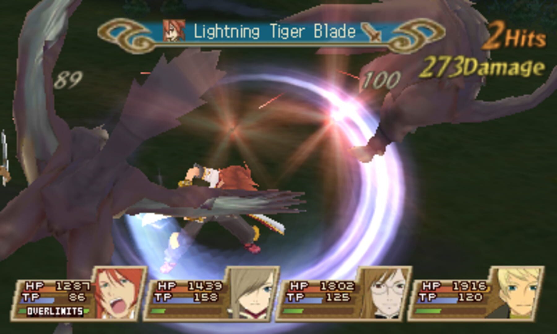 Tales of the Abyss screenshot 2