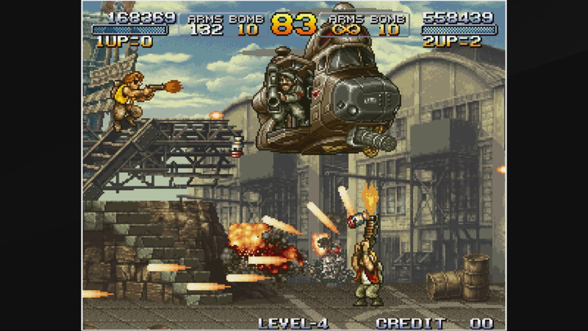 ACA Neo Geo: Metal Slug screenshot 4