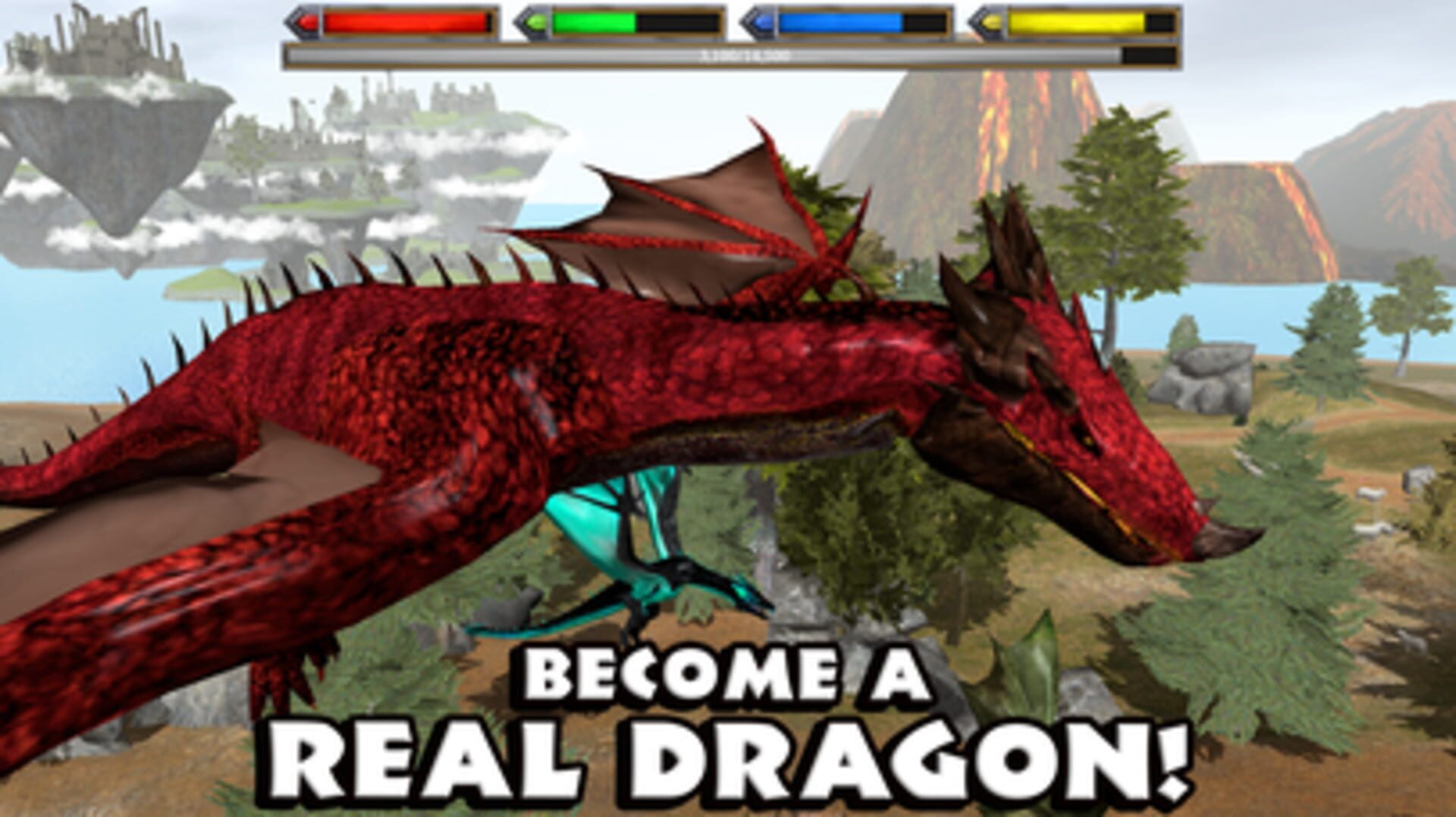 Ultimate Dragon Simulator screenshot 1
