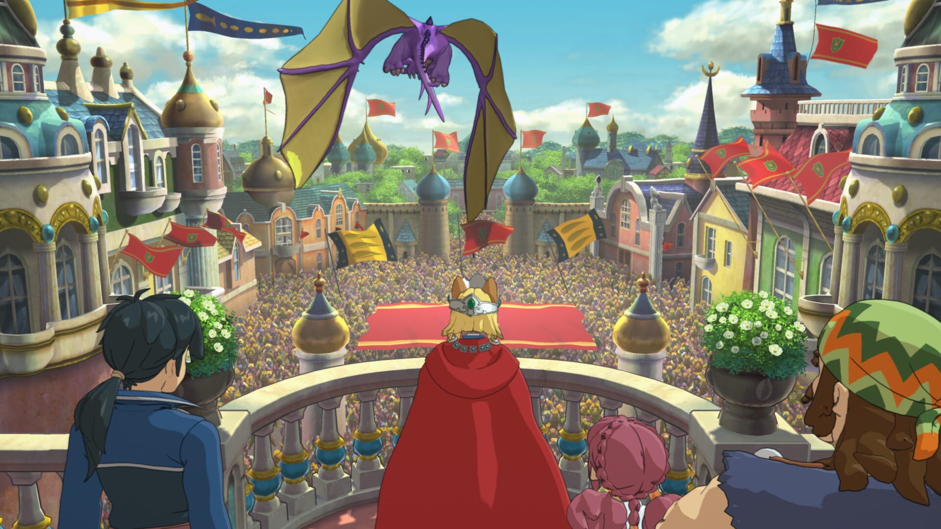 Ni no Kuni II: Revenant Kingdom screenshot 1