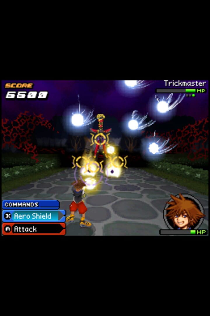Kingdom Hearts Re:coded screenshot 3