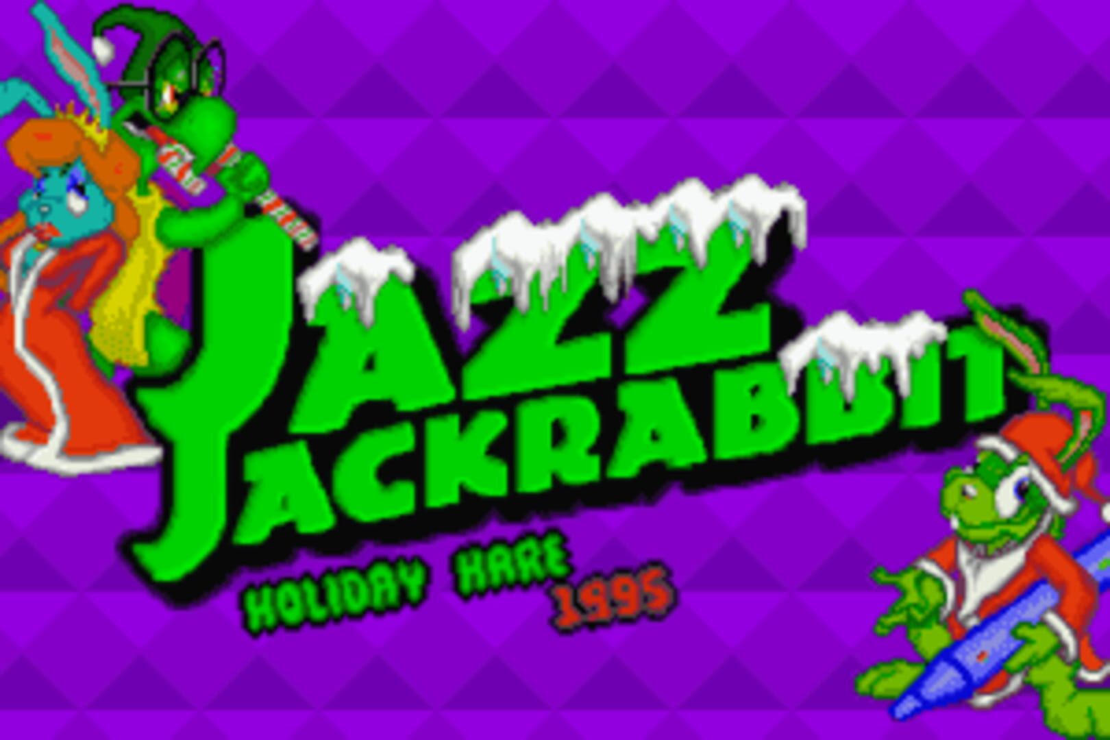 Jazz Jackrabbit: Holiday Hare 1995 screenshot 1