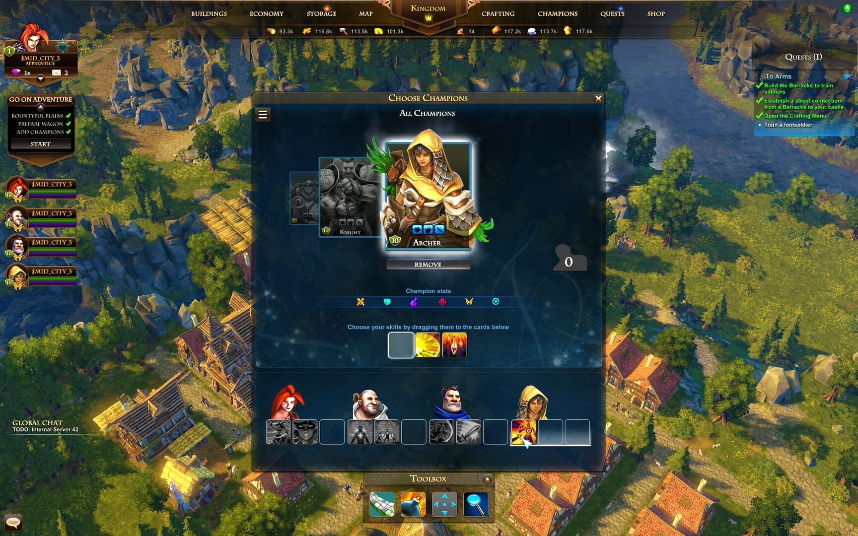 The Settlers: Kingdoms of Anteria screenshot 1