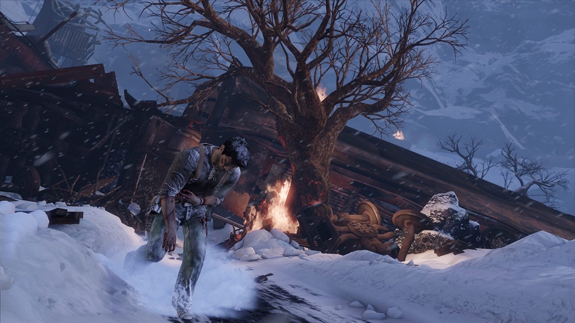 Uncharted 2: Among Thieves screenshot 4