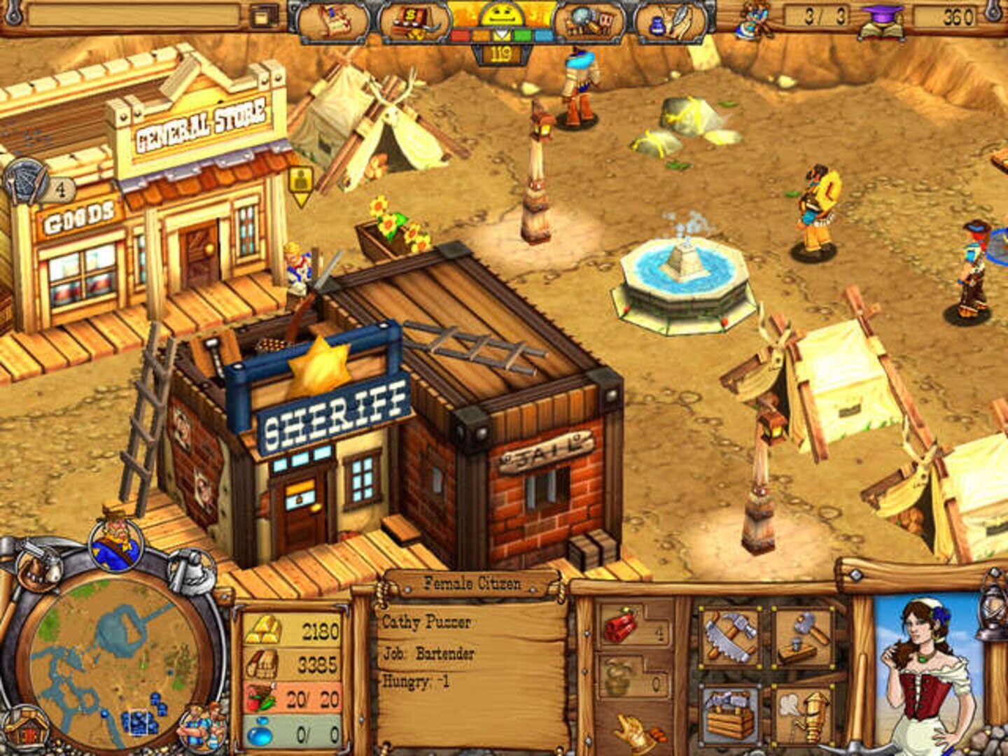 Westward 3 screenshot 1