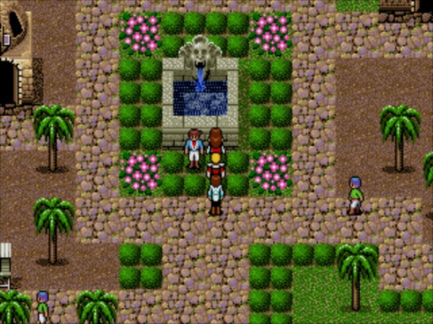 Phantasy Star IV: The End of the Millennium screenshot 1