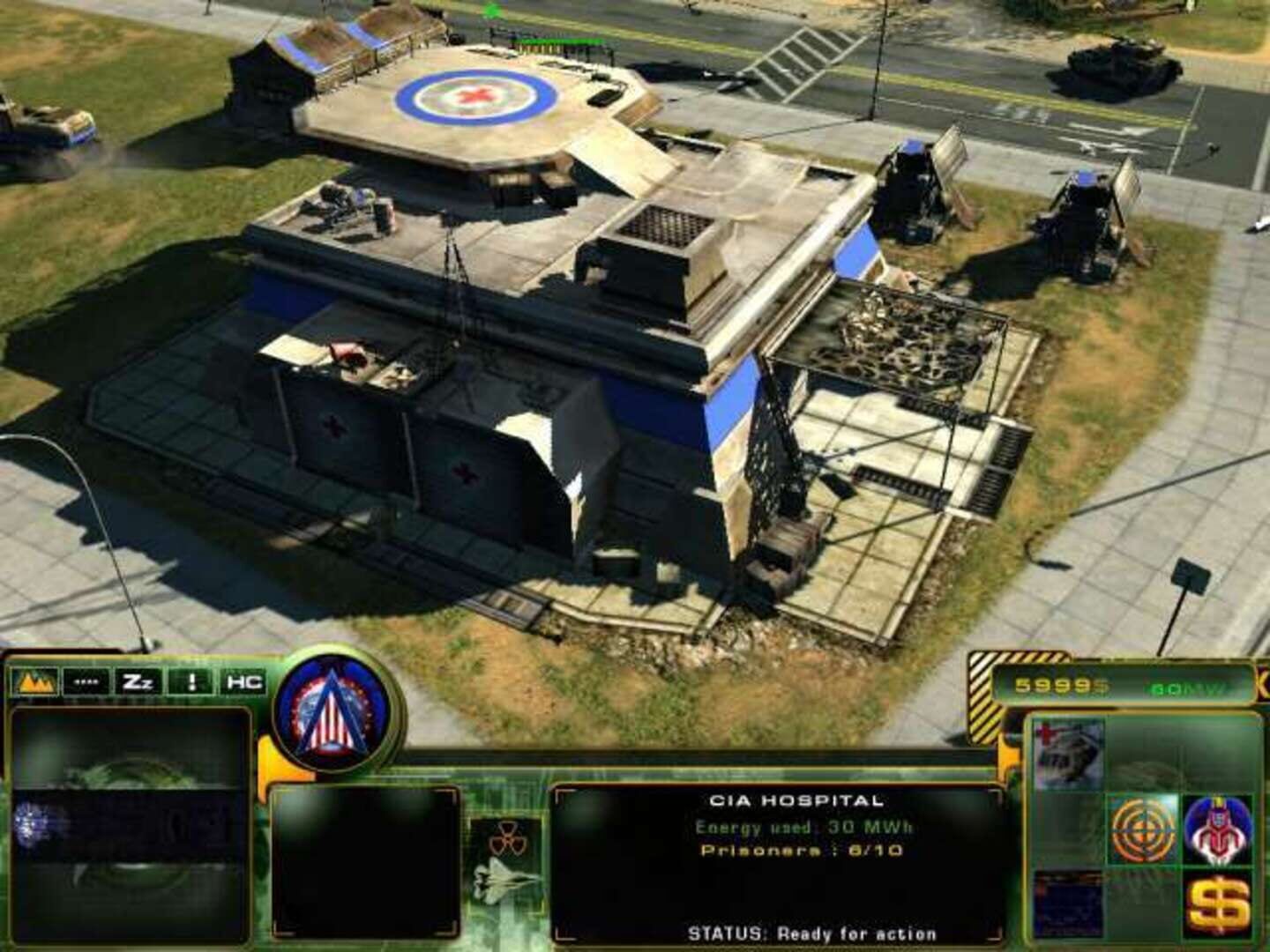 Act of War: Direct Action screenshot 1