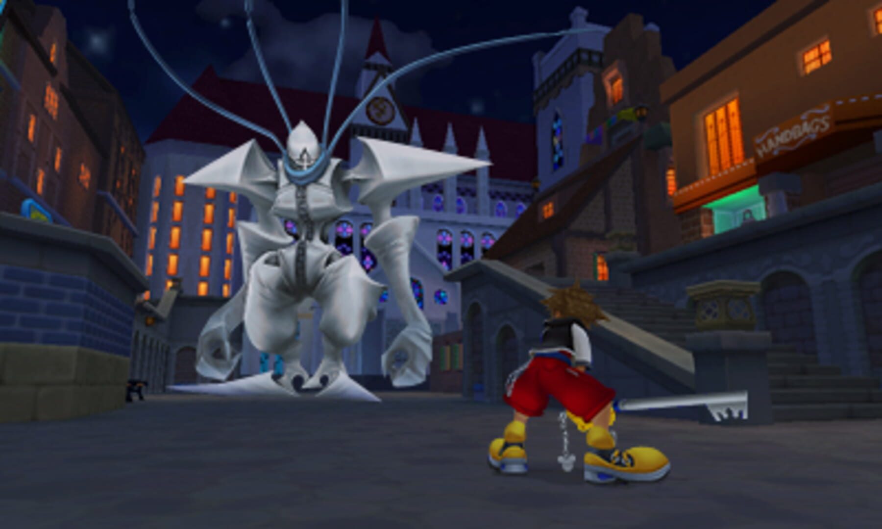 Kingdom Hearts 3D: Dream Drop Distance screenshot 9