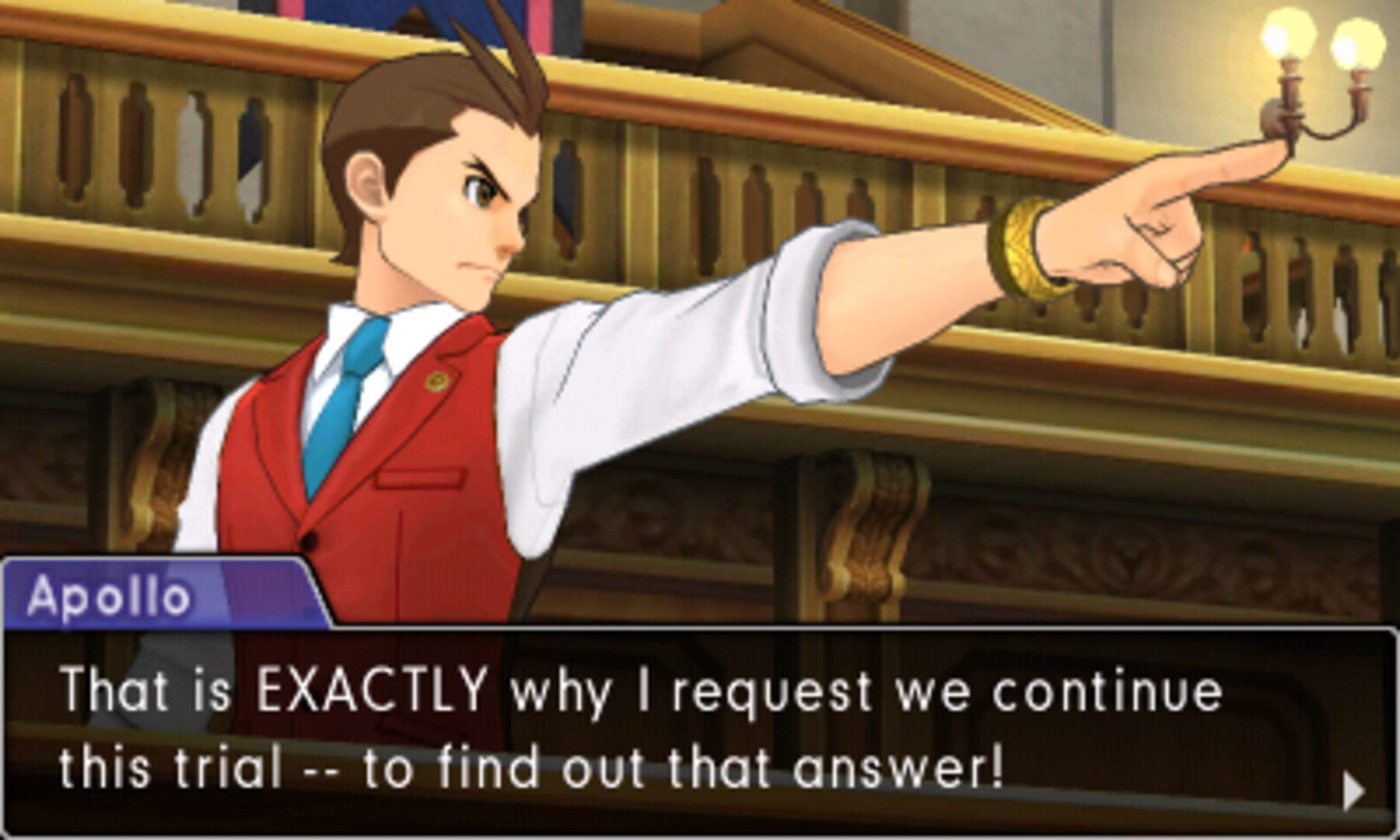 Phoenix Wright: Ace Attorney - Spirit of Justice screenshot 9