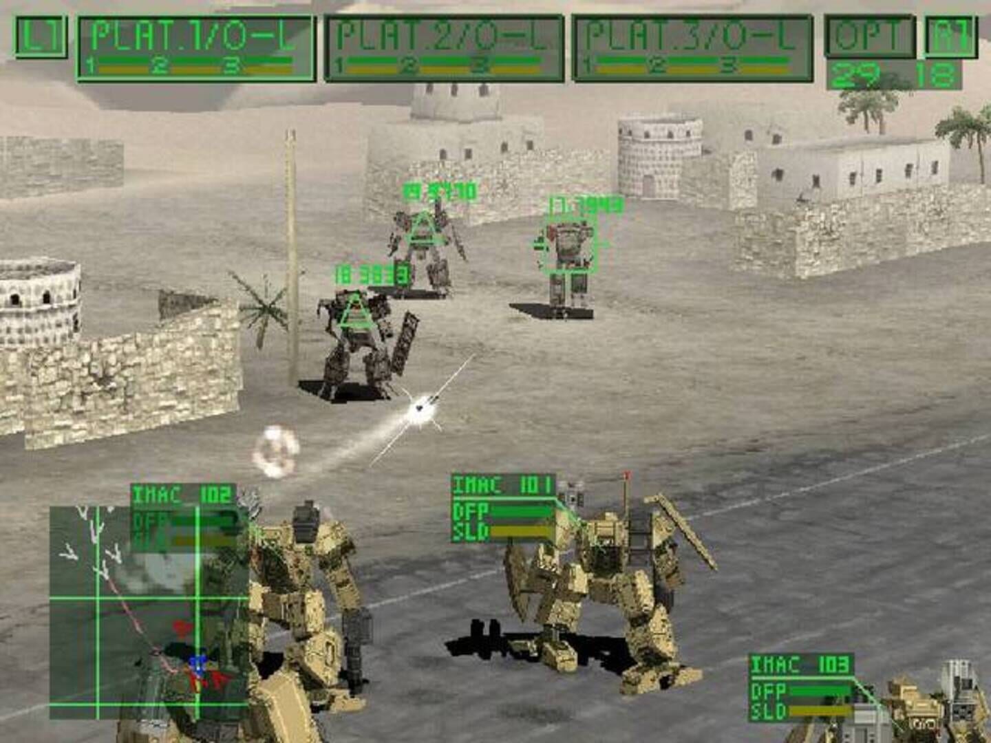 Front Mission Alternative screenshot 2