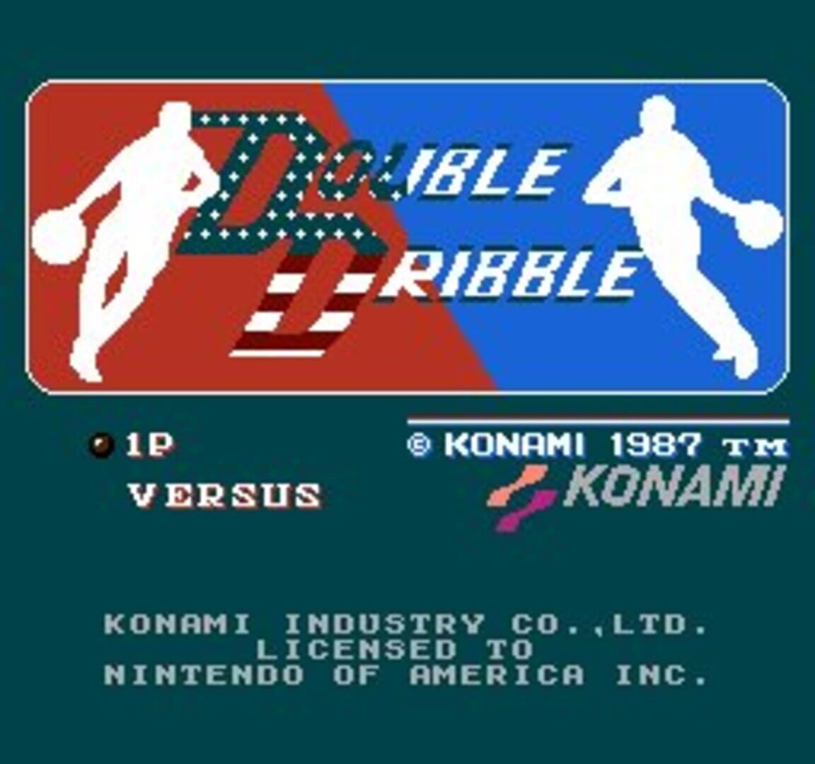 Double Dribble screenshot 9