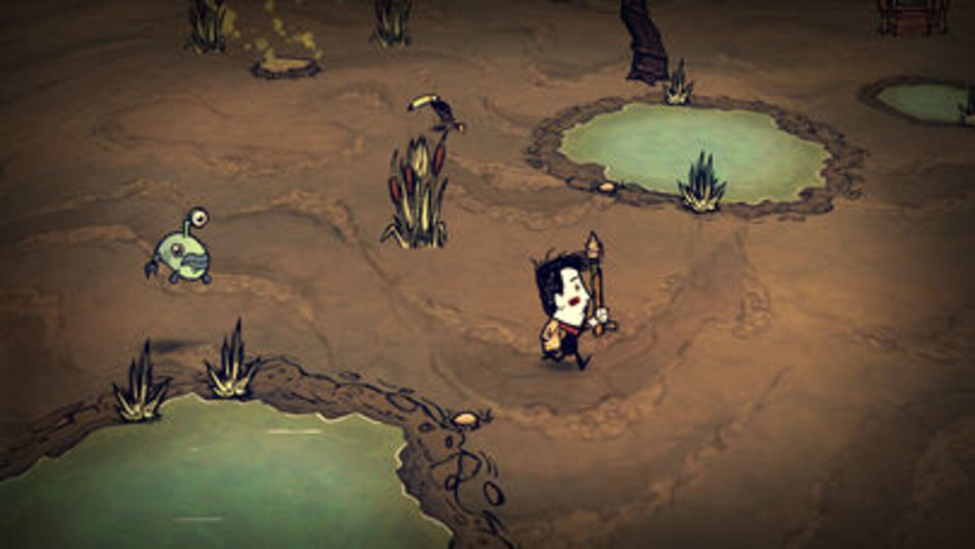 Don't Starve: Shipwrecked screenshot 2