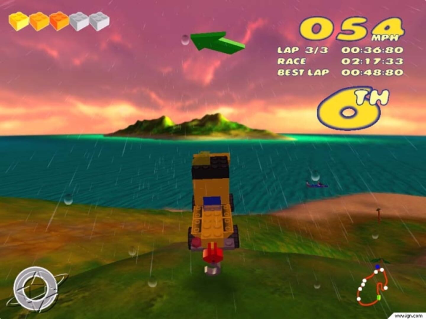 LEGO Racers 2 screenshot 3