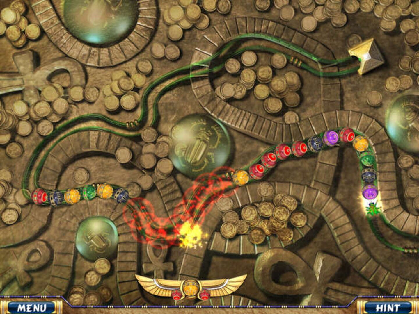 Luxor Adventures screenshot 4