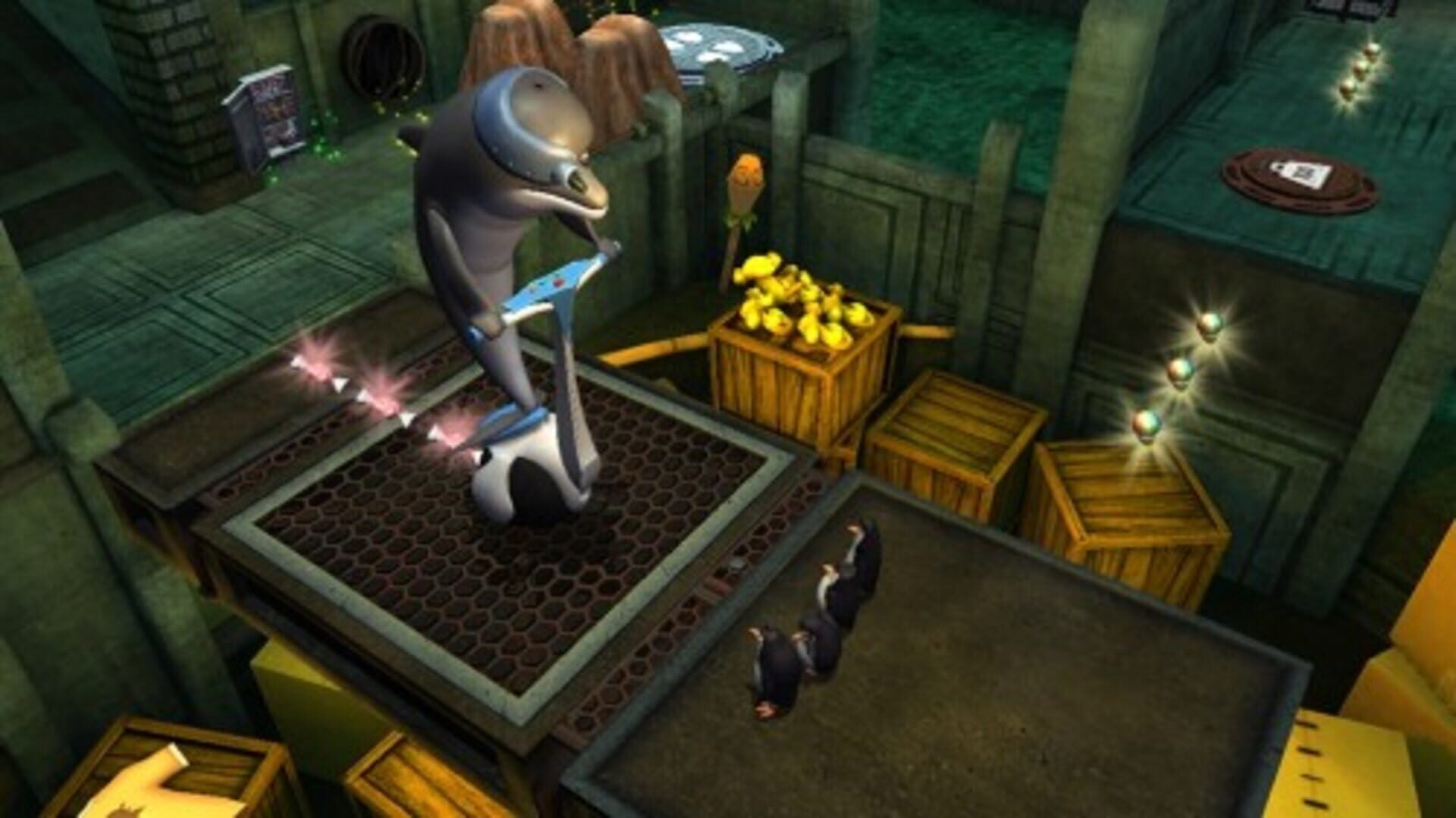 The Penguins of Madagascar: Dr. Blowhole Returns Again! screenshot 3