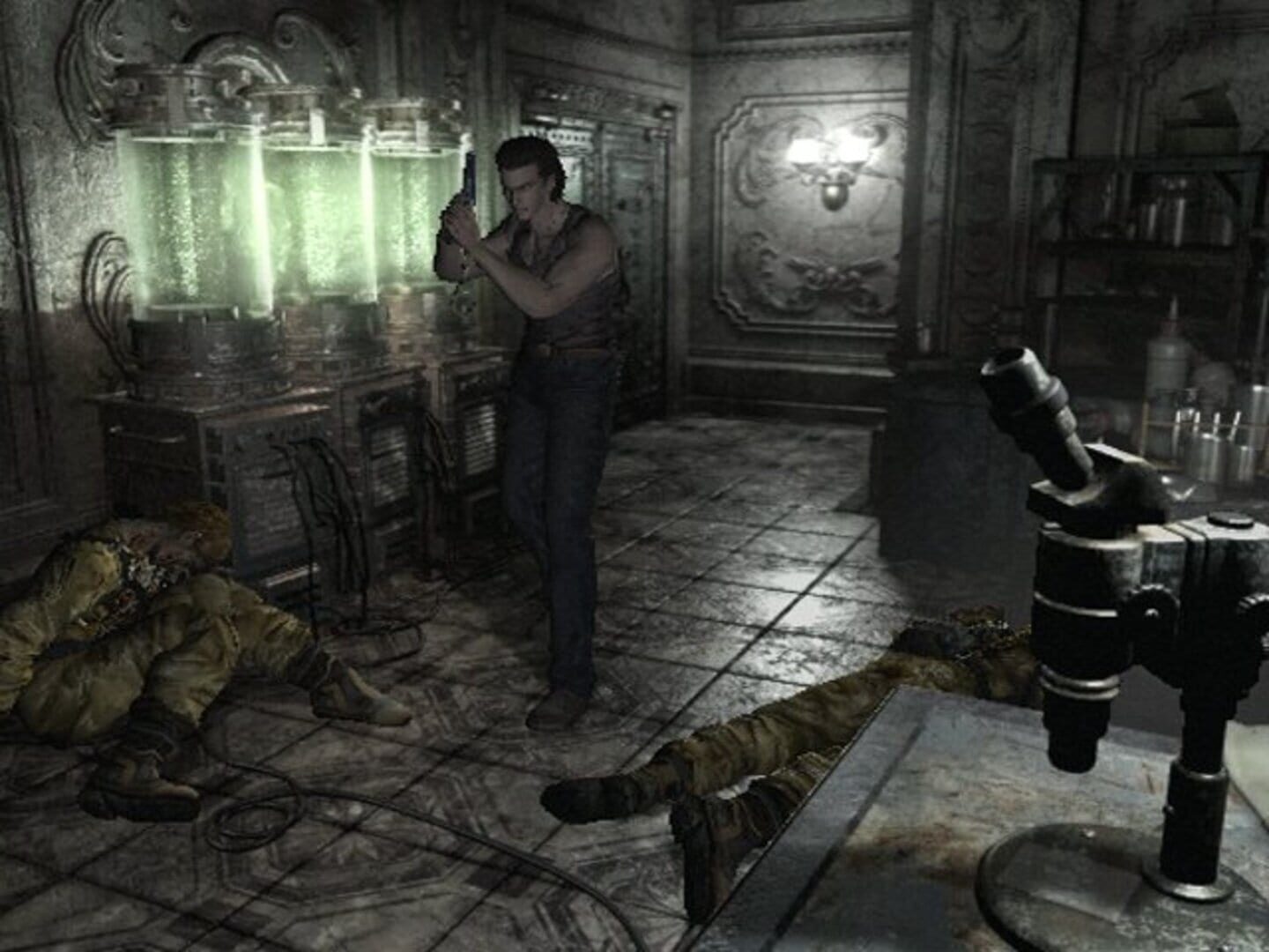 Resident Evil Zero screenshot 3