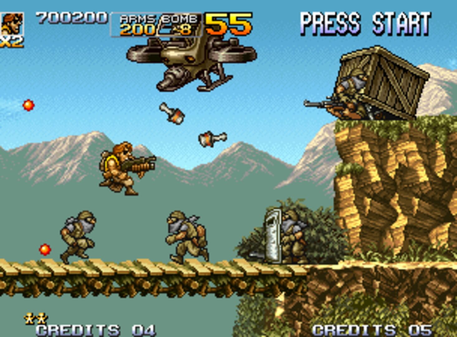 Metal Slug 5 screenshot 10