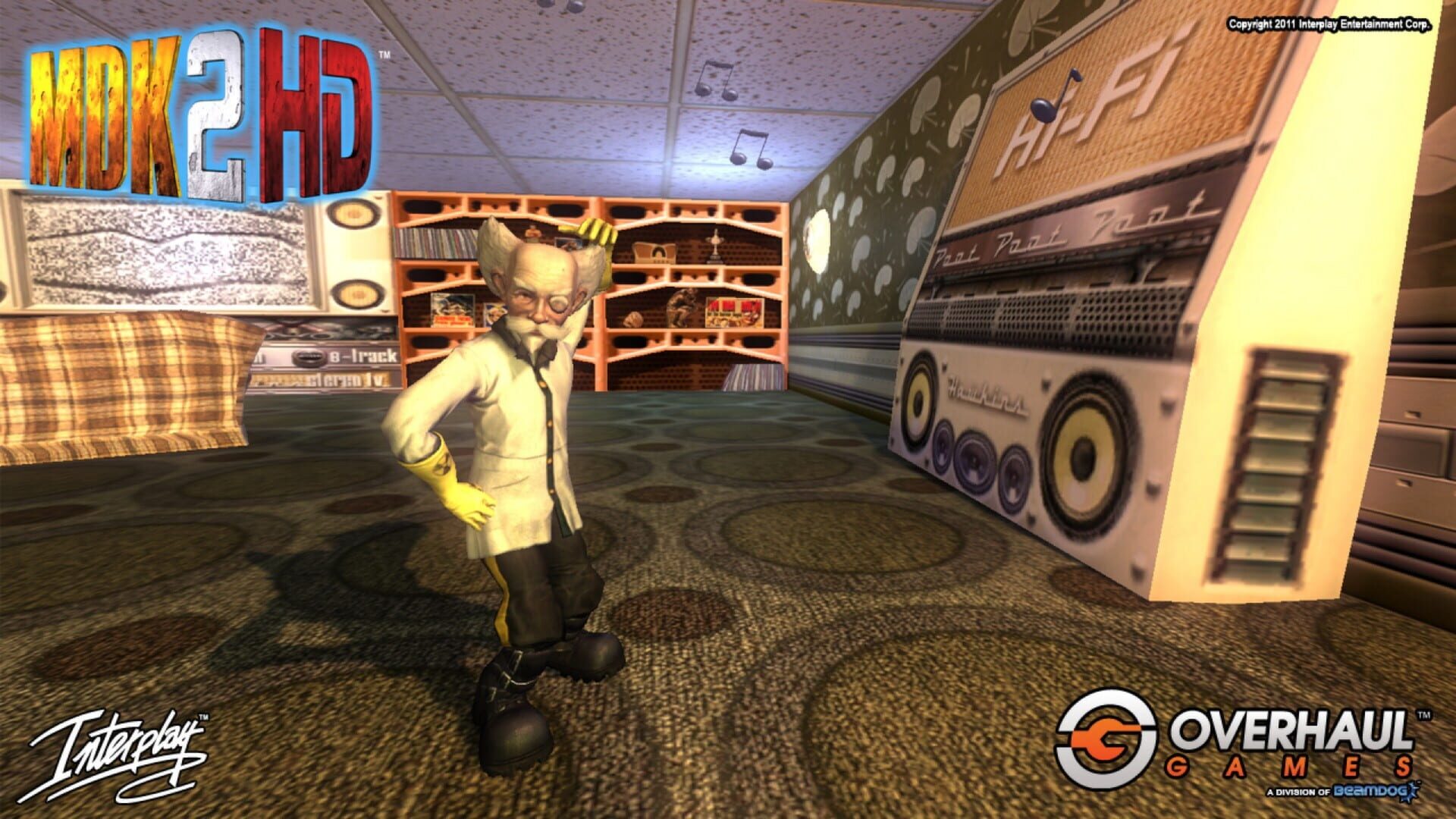 MDK 2 HD screenshot 3