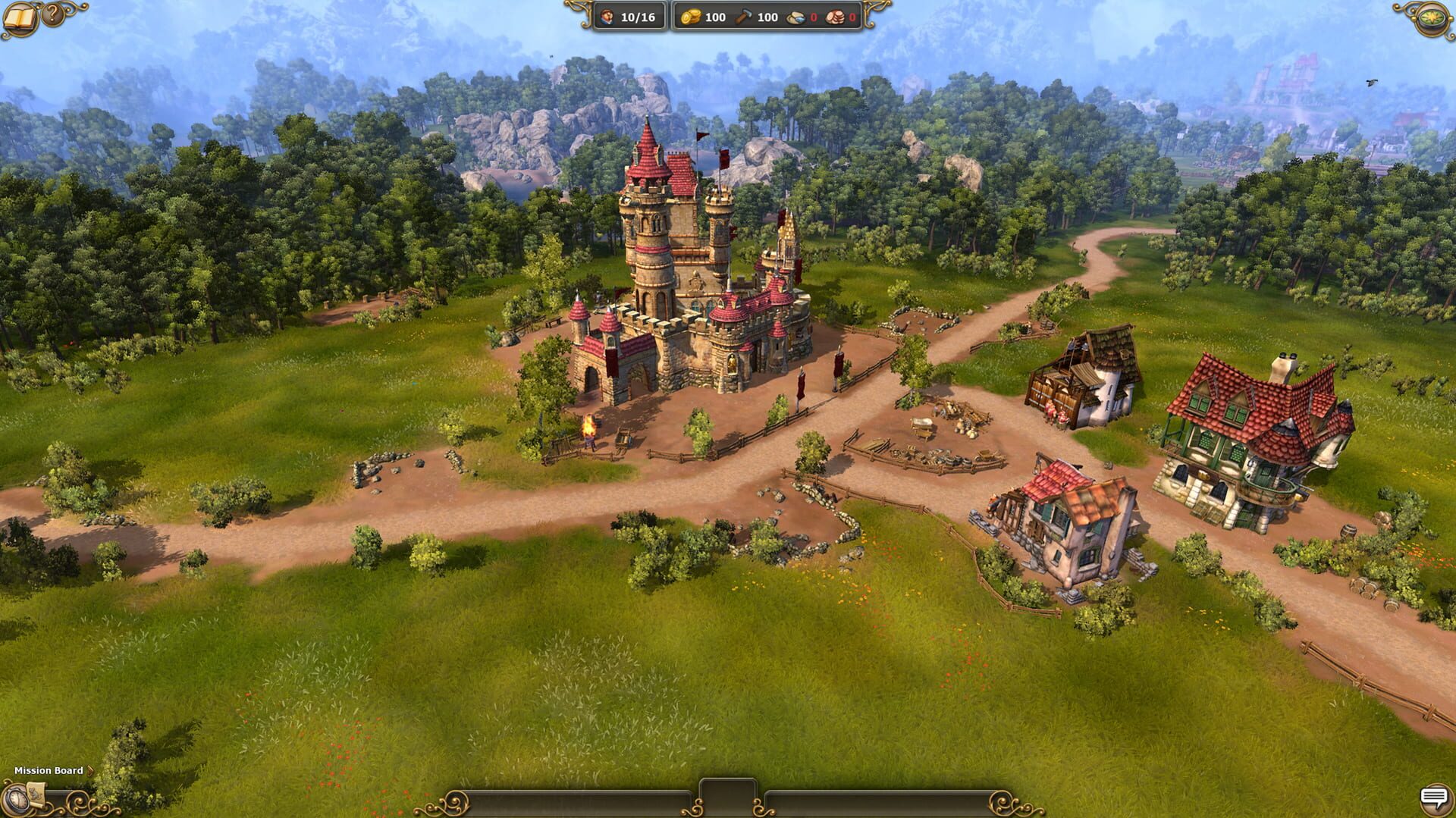 The Settlers 7: Paths to a Kingdom screenshot 2