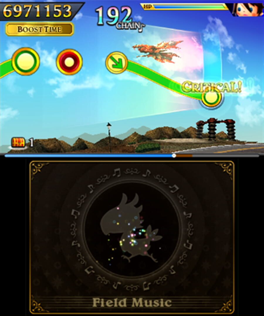 Theatrhythm Final Fantasy: Curtain Call screenshot 9