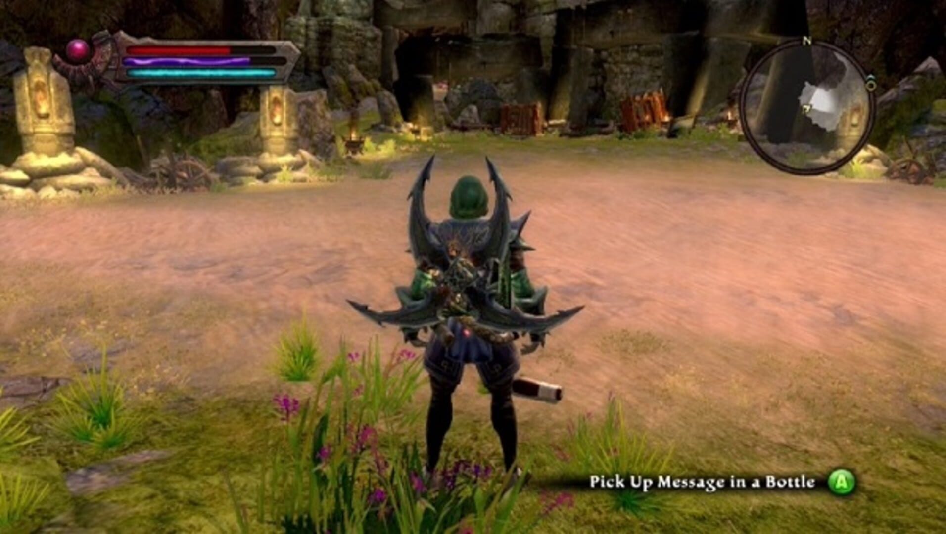 Kingdoms of Amalur: Reckoning - The Legend of Dead Kel screenshot 2