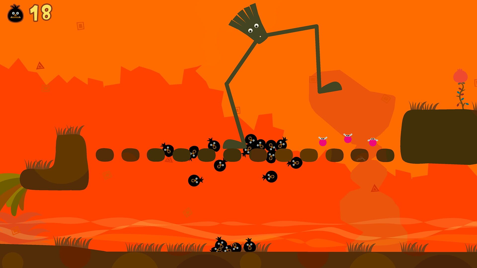 LocoRoco Remastered screenshot 2